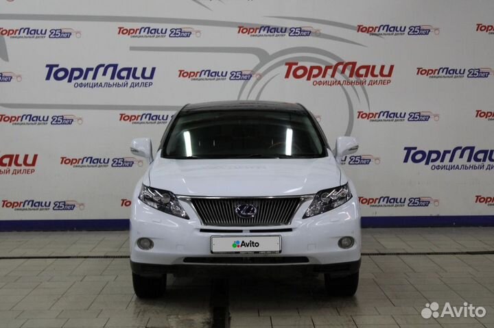 Lexus RX 3.5 CVT, 2011, 219 594 км