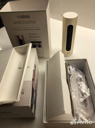 Умная камера Netatmo Welcome Camera