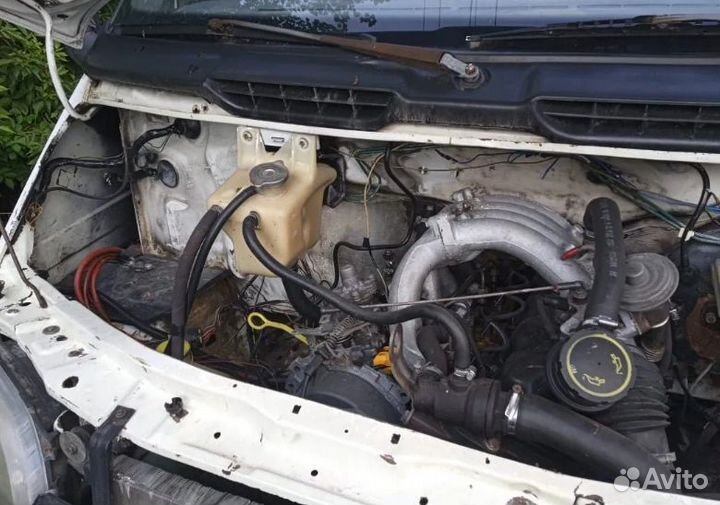 Двигатель. Форд транзит 2.5 дизель