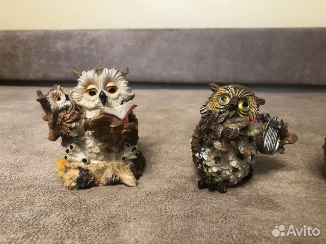 Фигурка совы