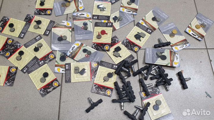 Колодки тормозные для велосипеда