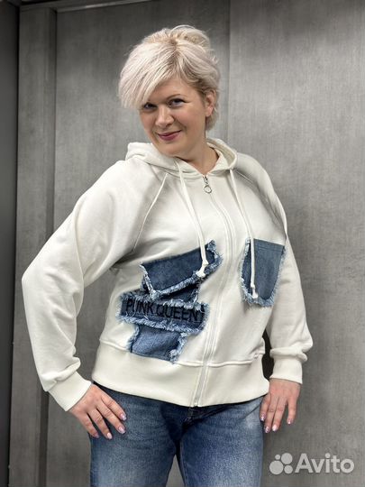 Толстовка женская