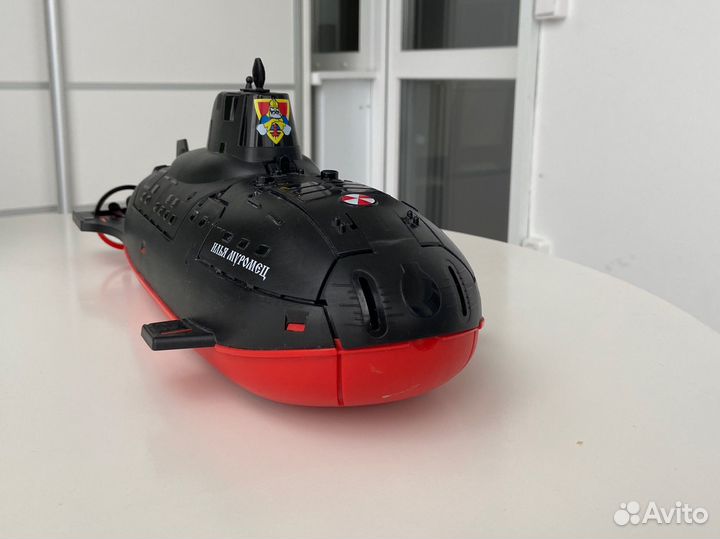 Подводная лодка Илья Муромец
