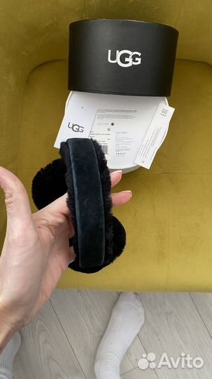 Наушники ugg и ботинки