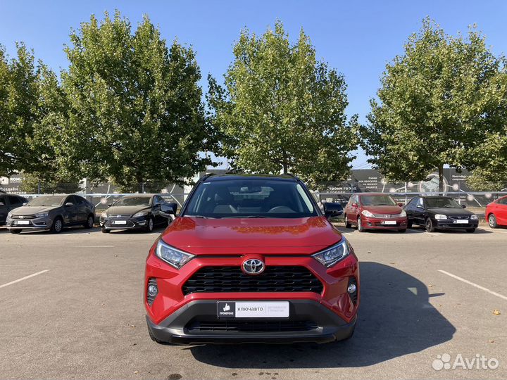 Toyota RAV4 2.0 CVT, 2021, 11 539 км