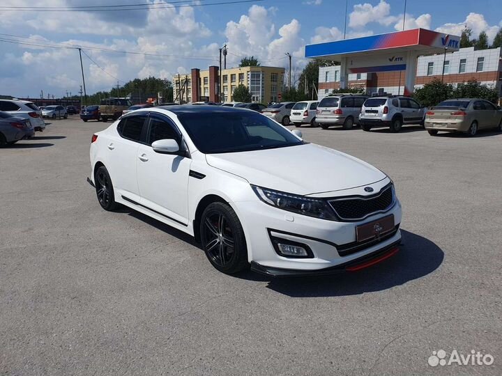 Kia Optima 2.0 AT, 2015, 75 754 км