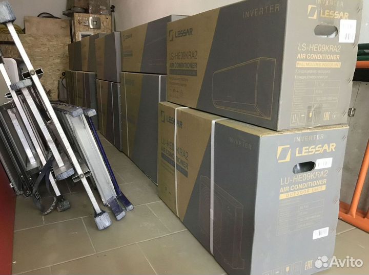 Кондиционеры сплит-системы