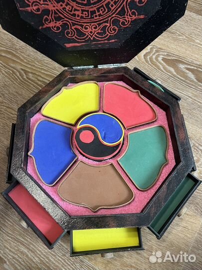 Шкатулка с талисманами Леди баг