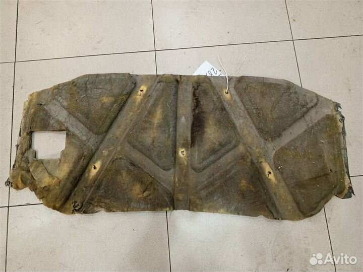 Шумоизоляция капота Mitsubishi Pajero iO 1998-2007