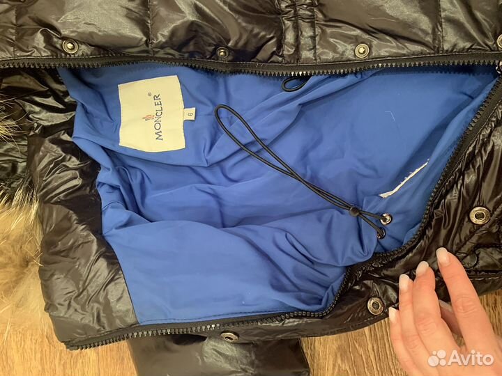 Комбинезон детский зиса moncler