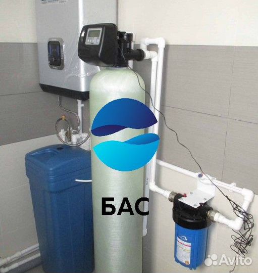 Система очистки воды под ключ с гаранитей 100