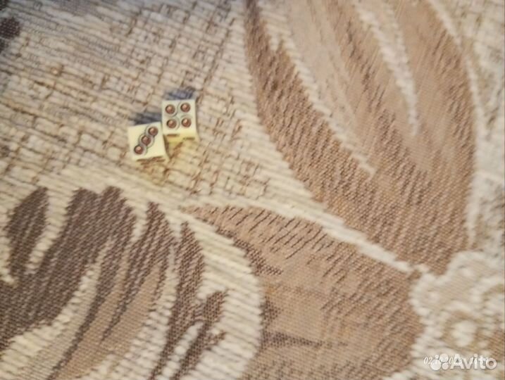 Кубики (зарики) ручной работы