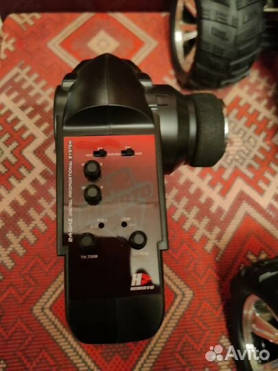 Радиомодель(электро) монстр-трака 1:8(70см)новая