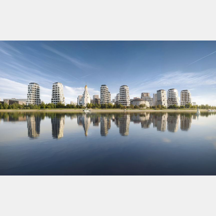 2-к. квартира, 70,3 м², 12/20 эт.