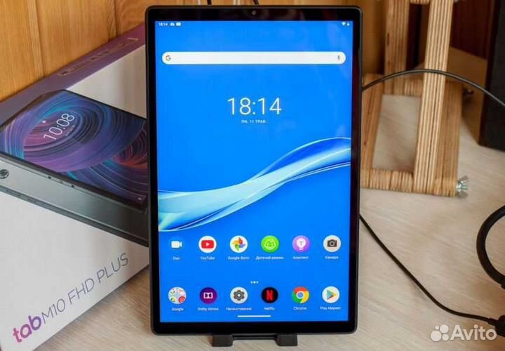 Планшет lenovo tab m10 fhd plus