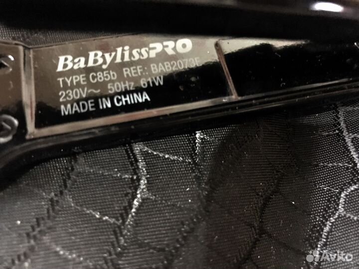 Выпрямитель для волос BaByliss Pro Dry & Straighte