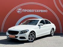 Mercedes-Benz C-класс 2.0 AT, 2017, 128 500 км, с пробе�гом, цена 2 779 000 руб.