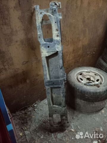 Усилитель бампера Vw golf 3 (vento)