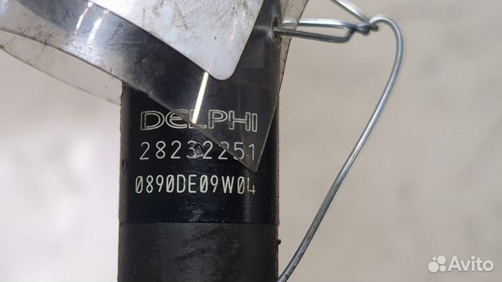 Форсунка топливная Renault Kangoo, 2009