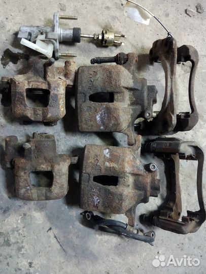 Диск тормозной передний toyota camry V30 TB219231