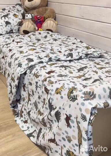 Постельное белье детское 90*200
