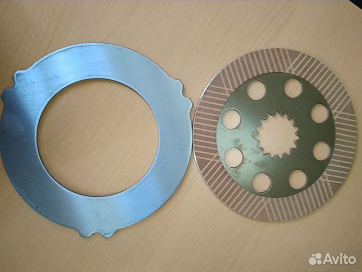 Диски тормозные комплект JCB 3CX 4CX 450/10224-26