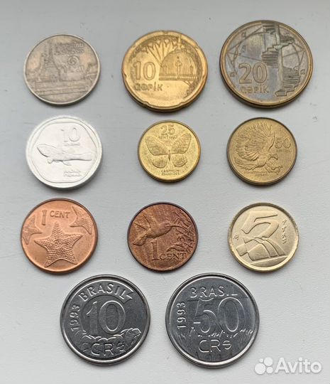 Монеты мира