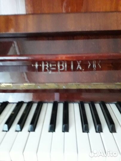 Пианино тверь