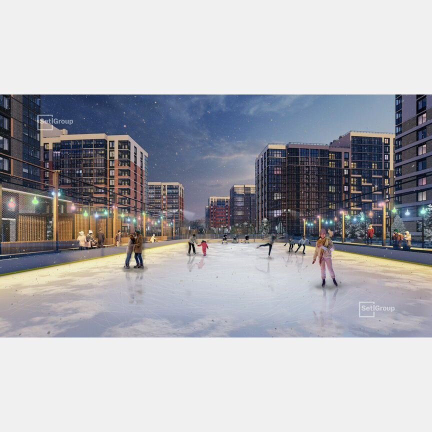 1-к. квартира, 30,7 м², 12/12 эт.