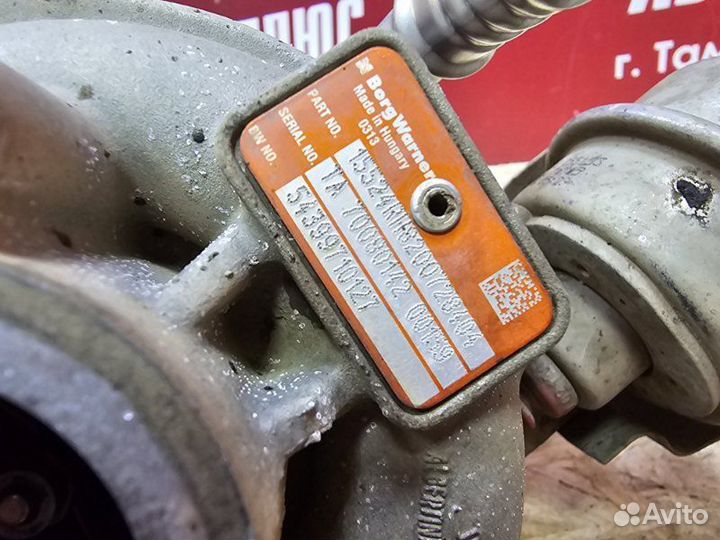 Турбина Renault Duster