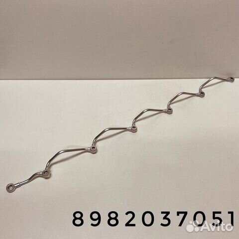 Трубка топливная (обратки) FVR34 8982037051