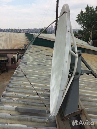 Антенна спутниковая