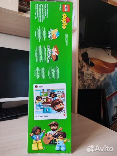 Lego duplo модульный дом 10929 оригинал