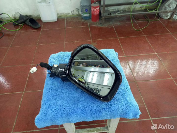 Зеркало с камерой правое kia sorento 4 MQ4
