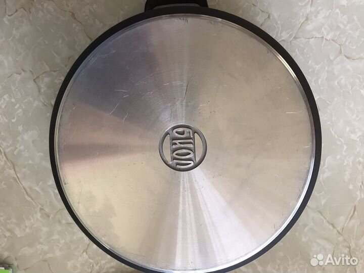 Кастрюля алюминиевая,новая, 5л, биол