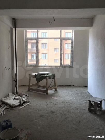 1-к. квартира, 54 м², 2/4 эт.