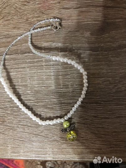 Подвеска из бисера