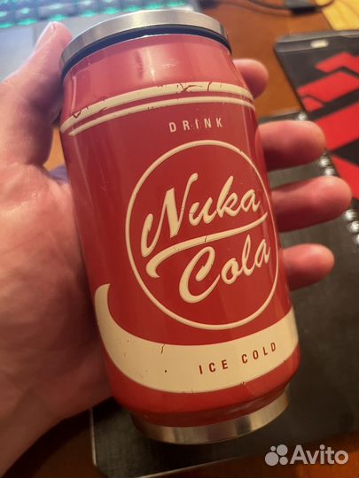 Кружка термос Fallout Nuka Cola (оригинал)