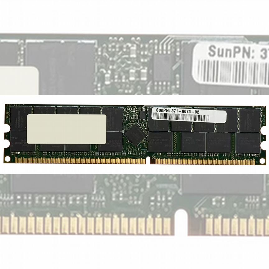 [371-0073] Оперативная Память Sun Ddr 2gb 371-0073