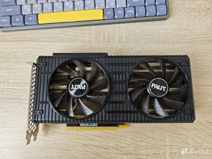 Видеокарта Palit GeForce RTX 3060 Ti Dual OC