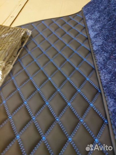 3d ковры из экокожи Mercedes Actros мр3 ровн пол