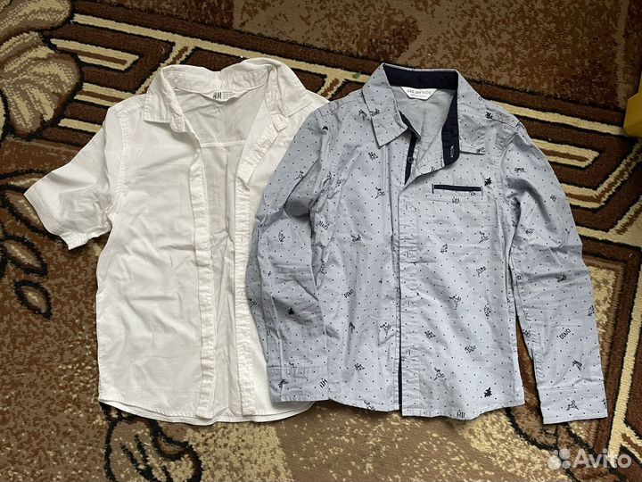 Рубашка для мальчика