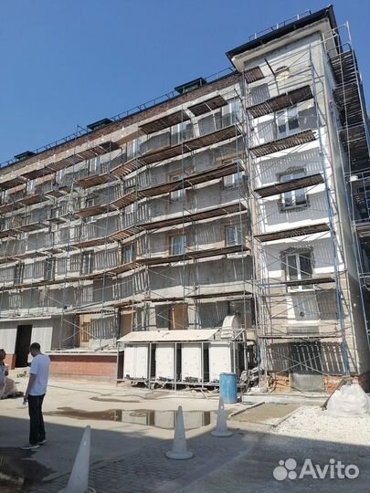 Леса строительные аренда