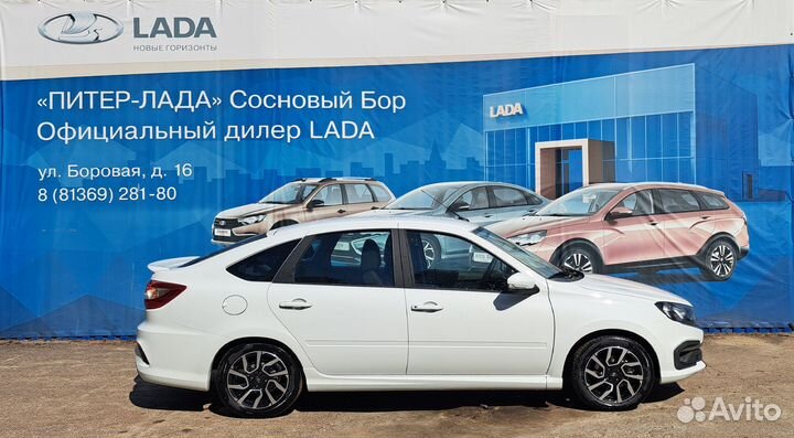LADA Granta 1.6 МТ, 2023