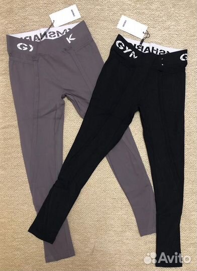 Спортивные лосины gymshark S, XS