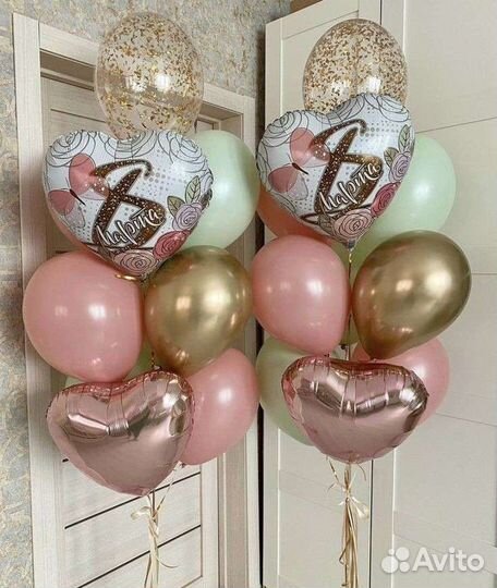 Гелиевые и воздушные шары / шары Кемерово