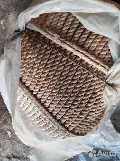 Канаты, верёвки полиамид, полипропилен, капрон