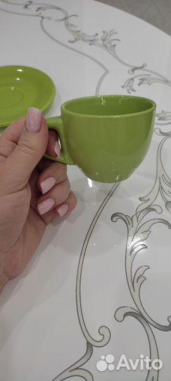 Кофейный набор (12 предметов). Румыния