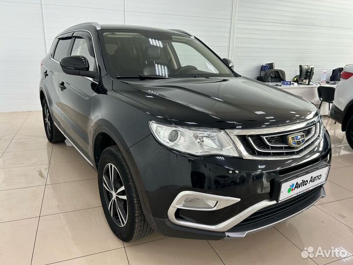 Geely Atlas 2.0 МТ, 2020, 86 500 км