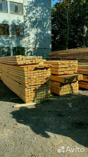 Брус обрезной 150х200х6000мм ГОСТ